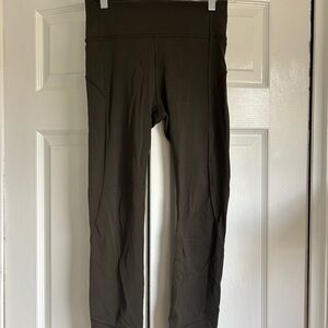 Lululemon Dark Green Leggings
